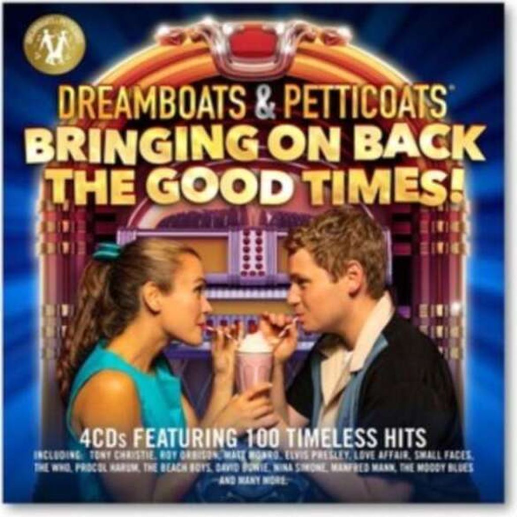 Dreamboats & Petticoats Presents Bringing On Back The Good Times - - (CD / Titel: A-G)
