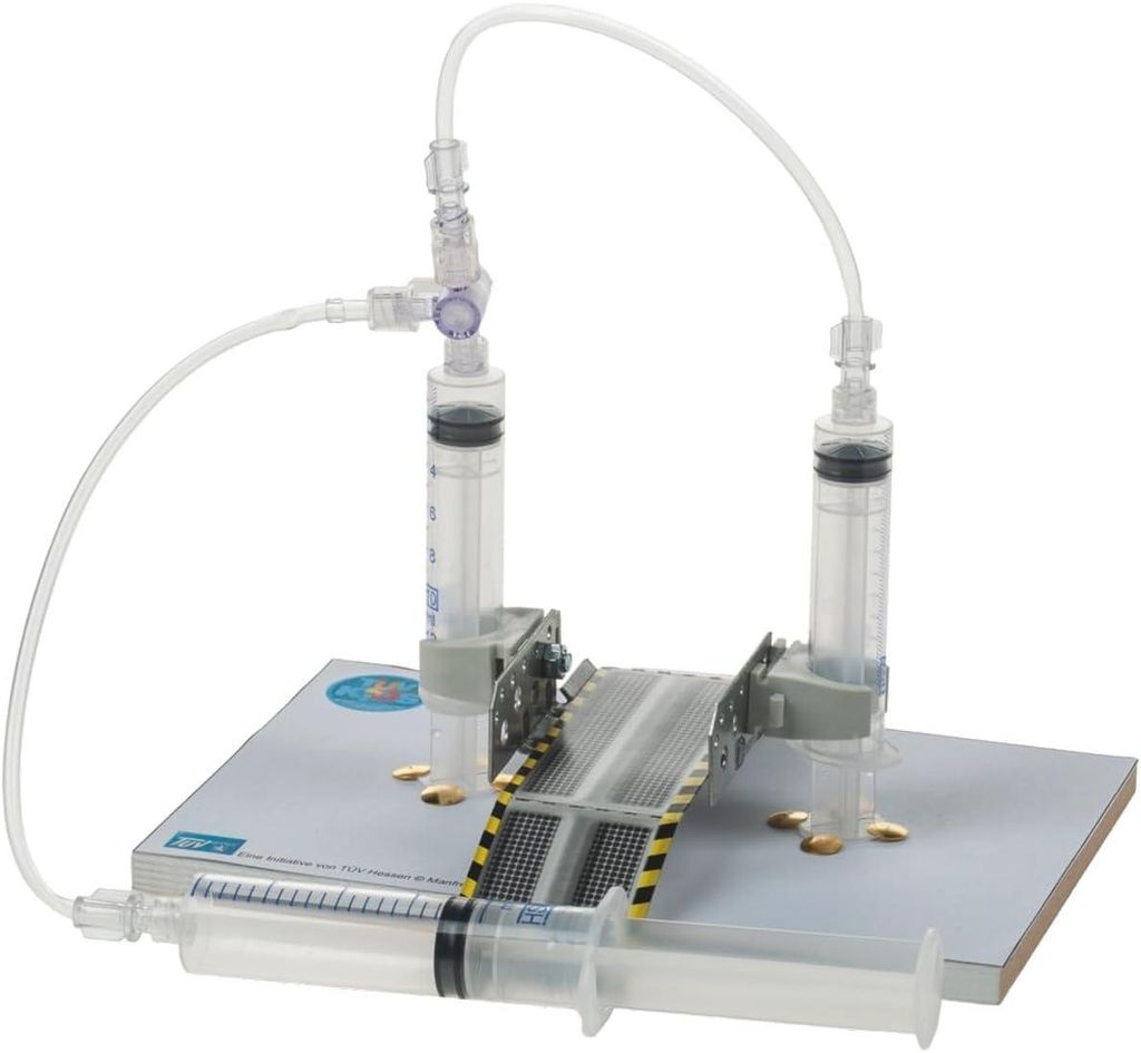 Hebebühne Luftdruck / Pneumatik Bausatz Produktbild 
