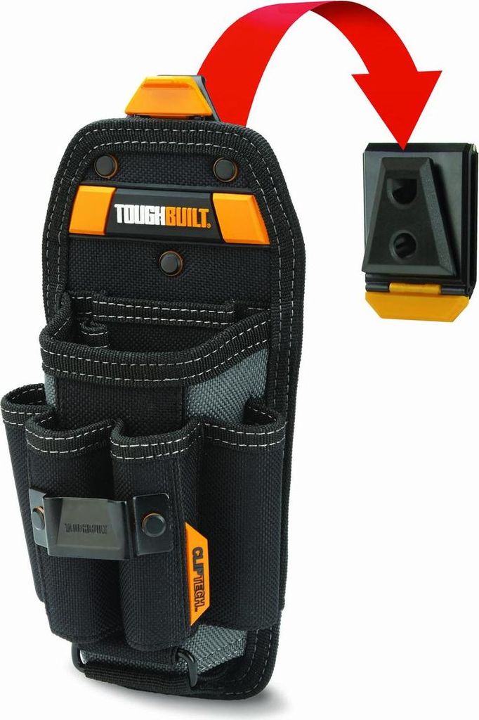 Toughbuilt - Koffertechniker -6 Taschen Produktbild 