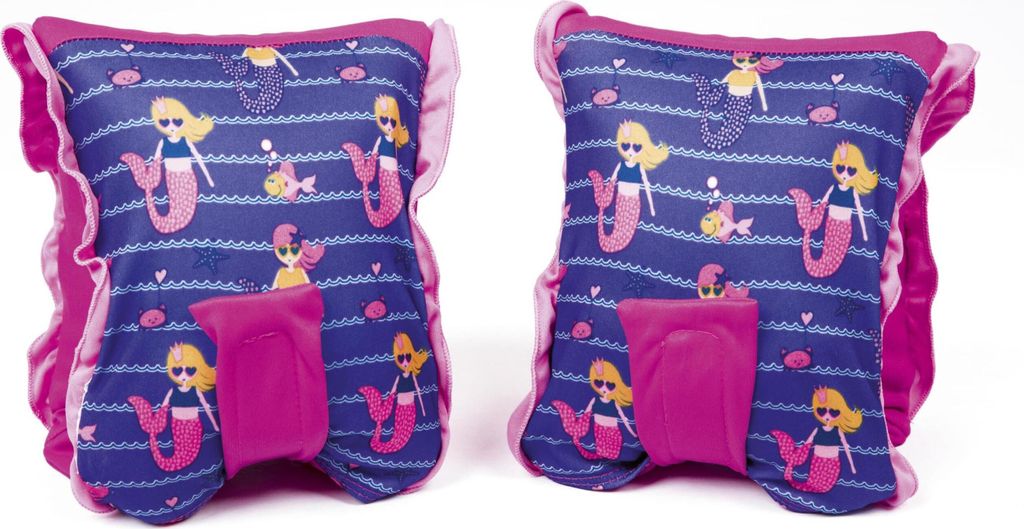 Swim Safe Schwimmflügel mit Textilbezug (S/M), 1-3 Jahre 38 x 14 cm