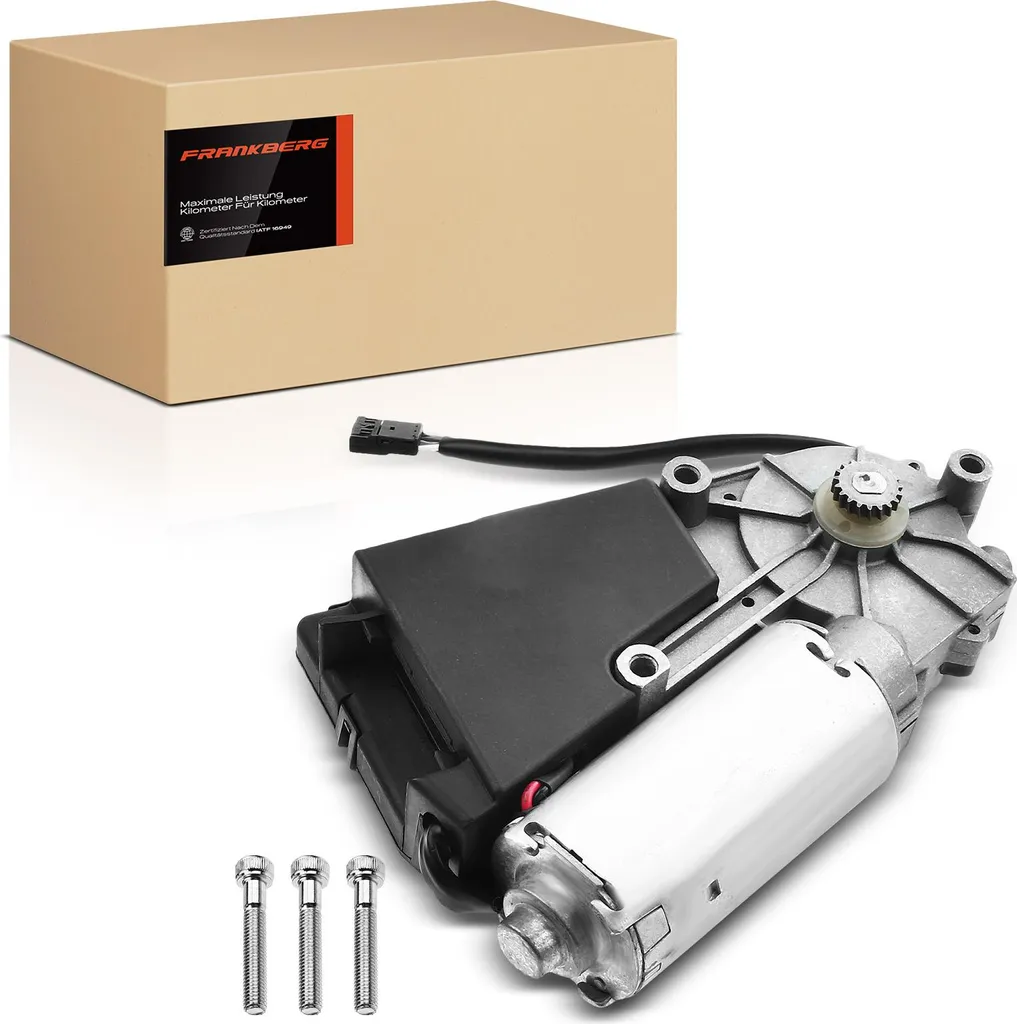 Moteur de Toit Ouvrant pour VW Polo 9N : Réparation Électrique Facile