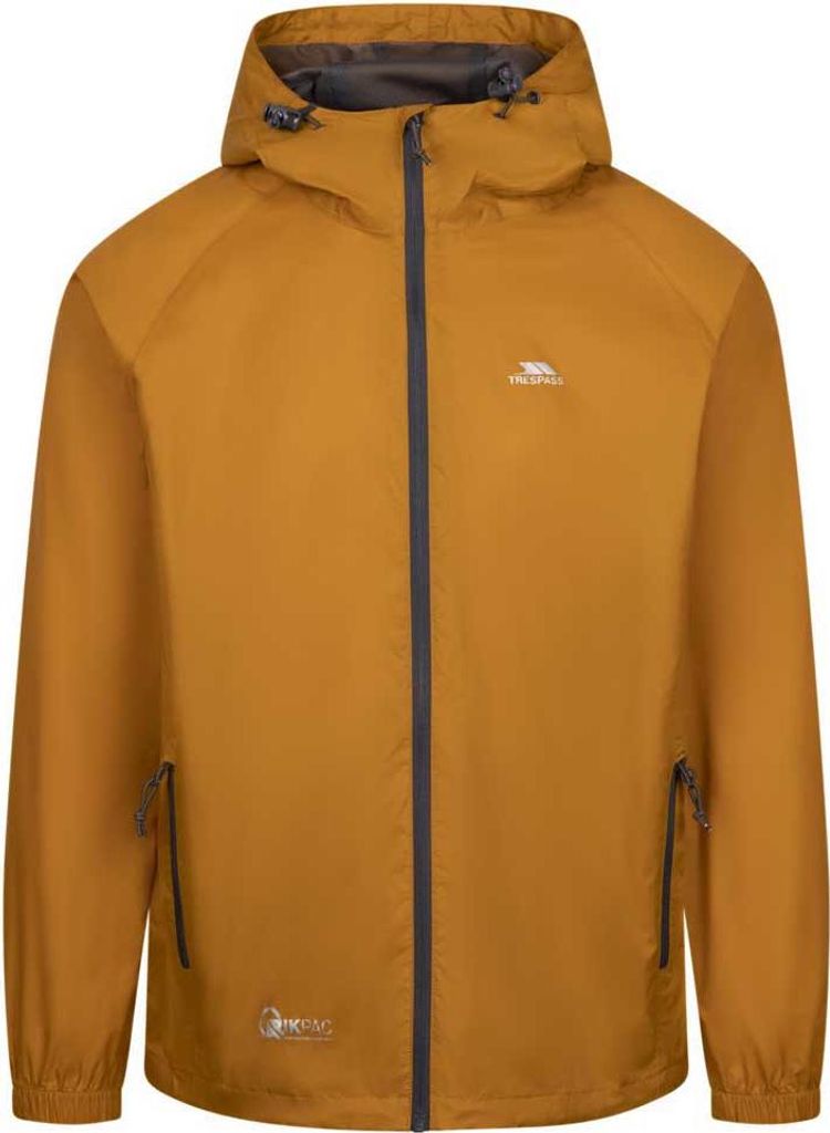 Trespass Qikpac Jacke Braun L Mann Braun L