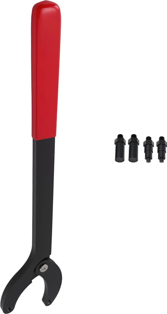 Outil de maintien de vilebrequin Opel EN-47634 pour poulie dentée