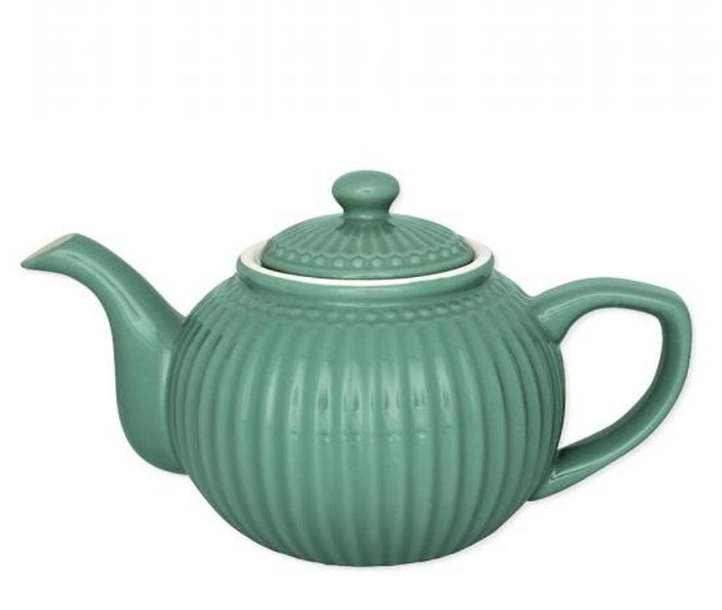 Greengate Teiera ALICE Verde Teiera da 1 litro Stoviglie Immagine del prodotto 
