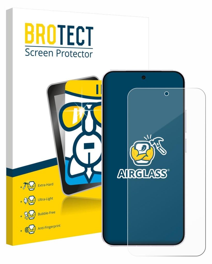 BROTECT Schutzglas für Vivo X300 FE Schutzfolie Panzer Folie Glas Display Schutz klar
