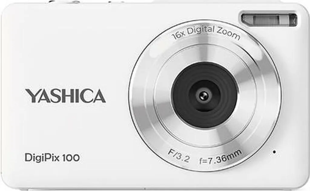 Yashica DigiPix 100 Bianca YAS-DG100P-WH: La tua compagna di viaggi