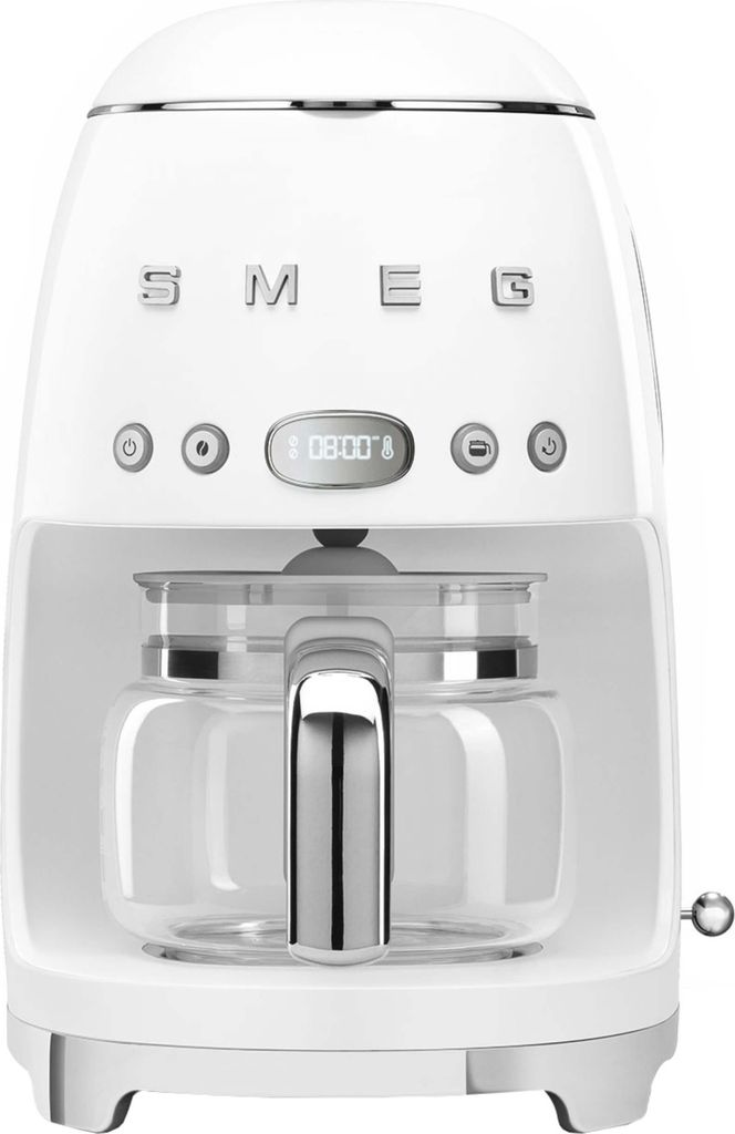 SMEG Filter-Kaffeemaschine weiß DCF02WHEU Produktbild 