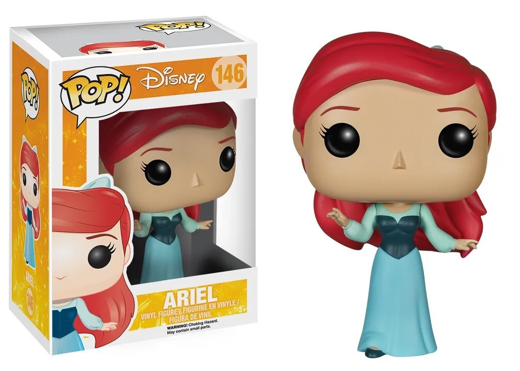 Ariel Disney Pop Robe Bleue - Décoration Chambre Fille et Collection