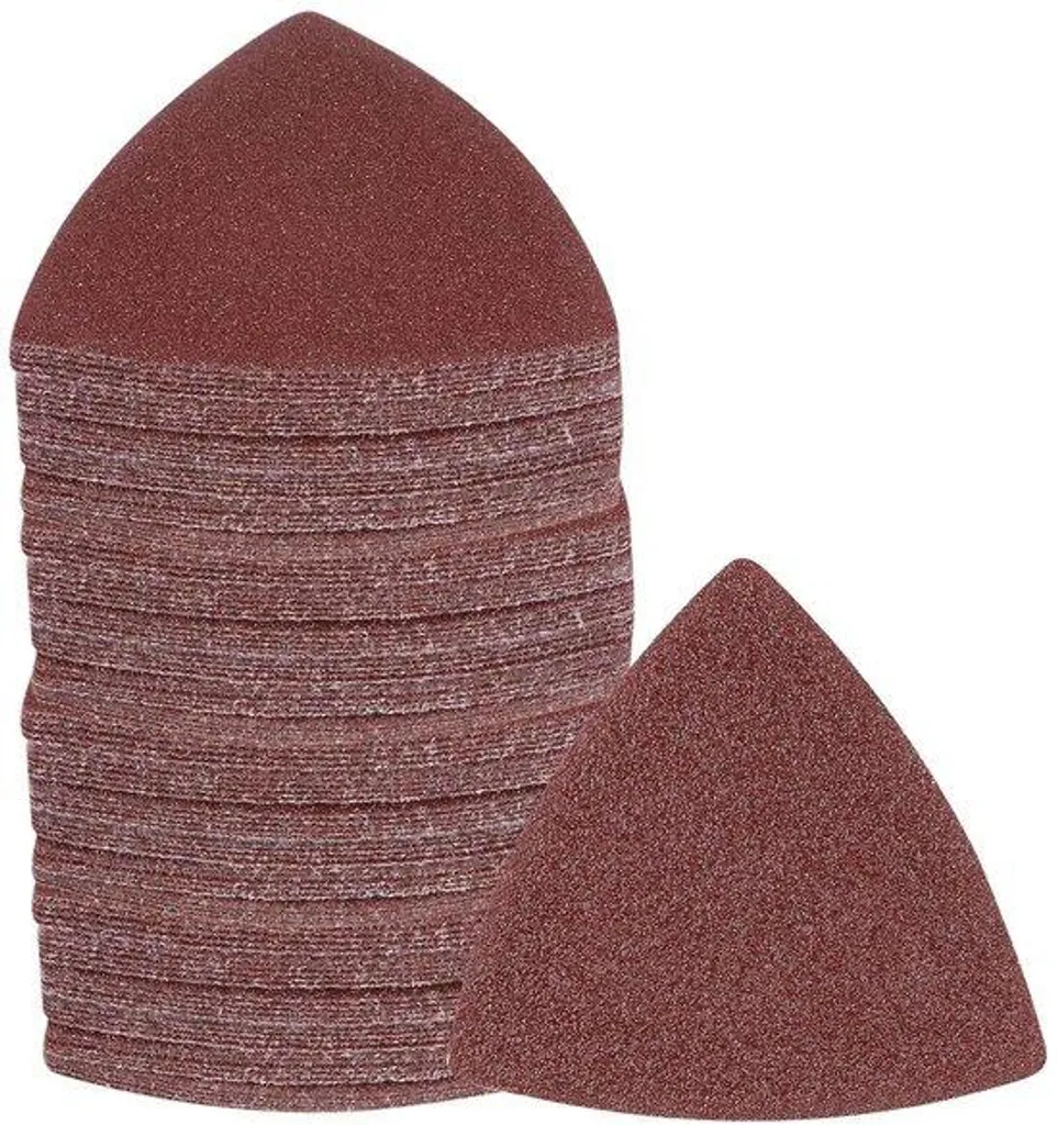 Disques de ponçage auto-agrippants grain 80 pour bois et verre 80mm