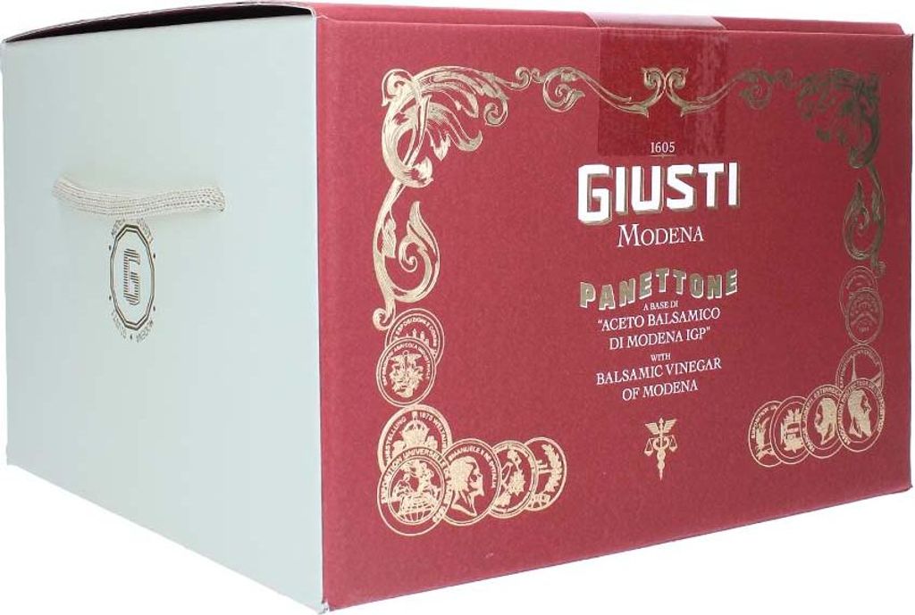 Giuseppe Giusti Panettone mit Aceto Balsamico di Modena IGP