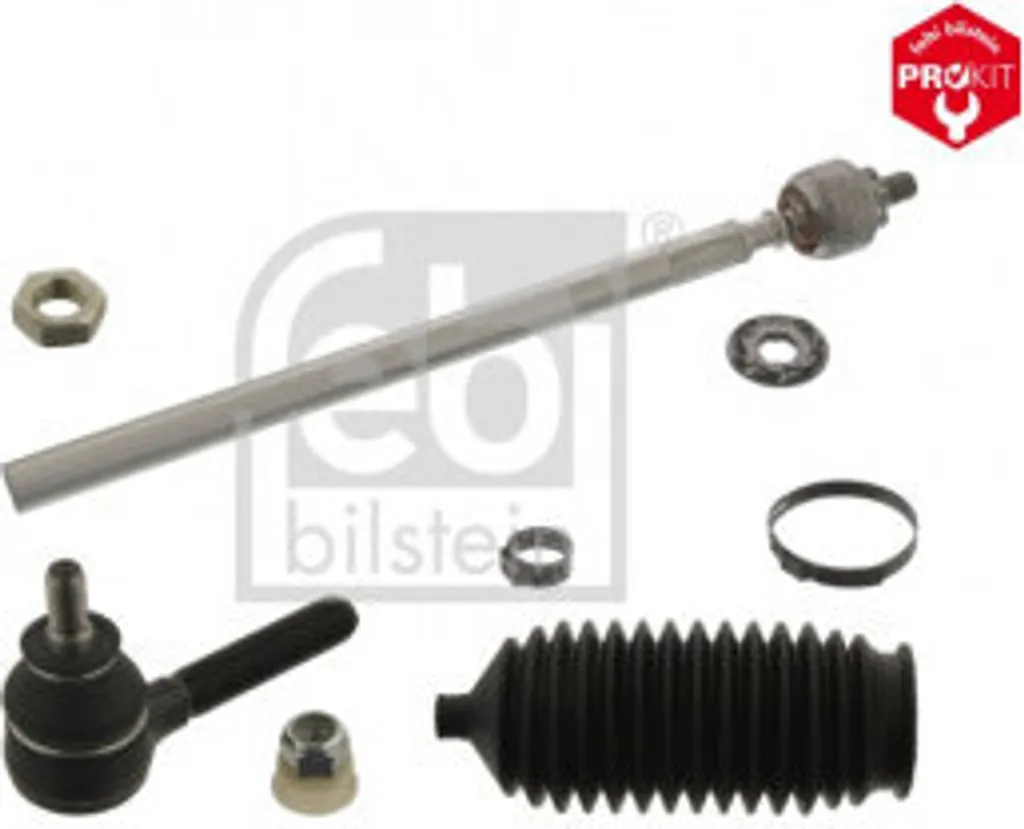 Barre d'accouplement 312mm pour Partner et ZX - Qualité OE Febi 39292