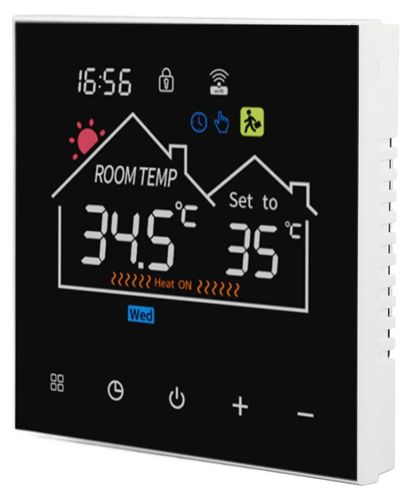 Thermostat numérique programmable et connecté pour chauffage à eau chaude - 3