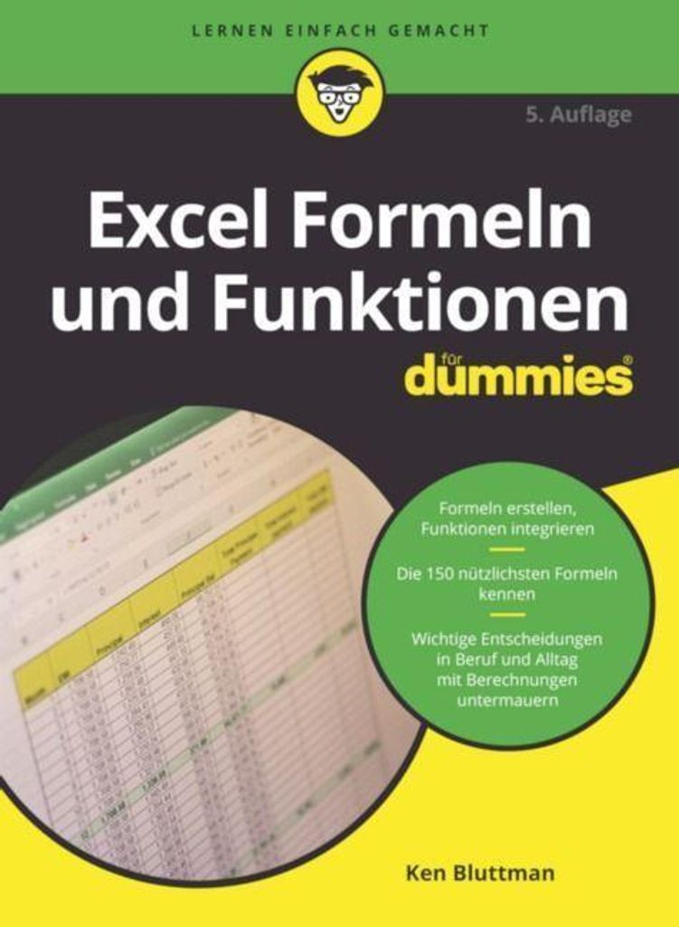 Excel formeln und funktionen f r dummies kaufland de