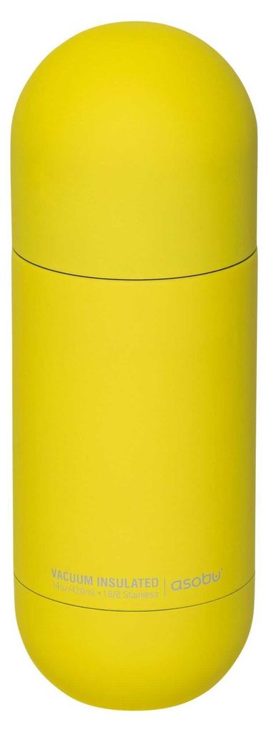 Asobu Orb Bottle Gelb, 0.46 L