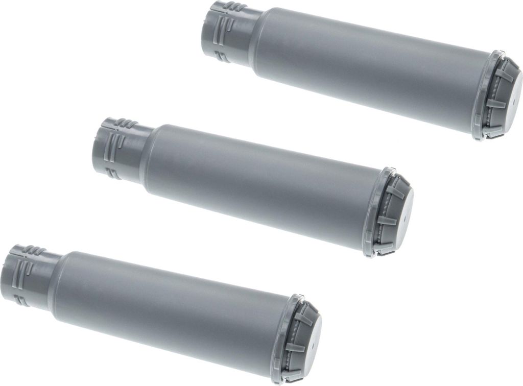 vhbw 3x Wasserfilter Filter kompatibel mit Gaggenau CM 200-110/01, CM 200-110, CM 200-110/03, CM 200-110/02 Kaffeevollautomat, Espressomaschine Grau