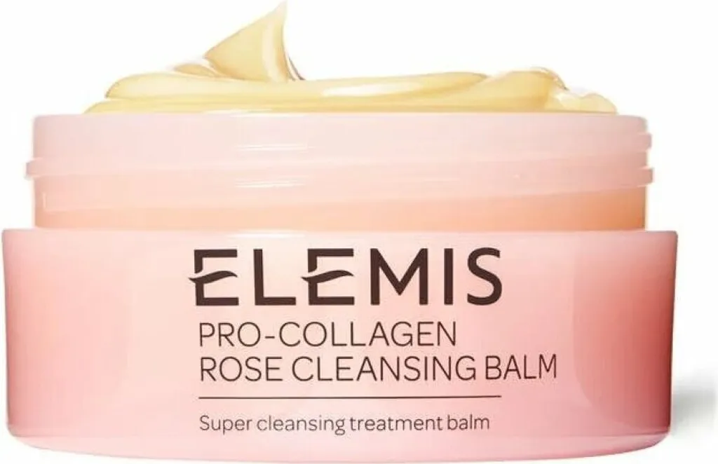 ELEMIS Baume Nettoyant Rose 100g : Hydratation Intense Padina Pavonica