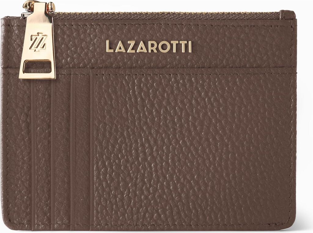 Lazarotti Bologna Leather Schlüsseletui Cardholder Leder 11,5 cm mit Air Tag Fach