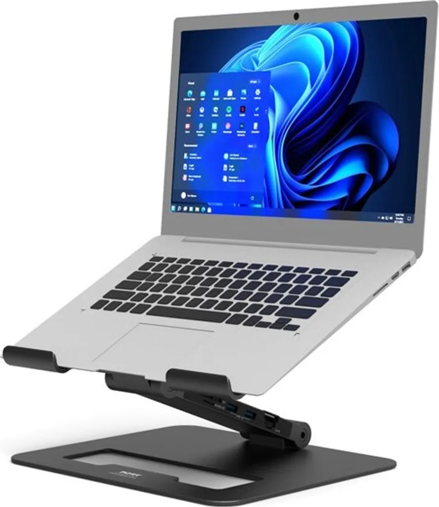 Finissez-en avec le mal de dos : Support PC Ajustable et Dock USB-C