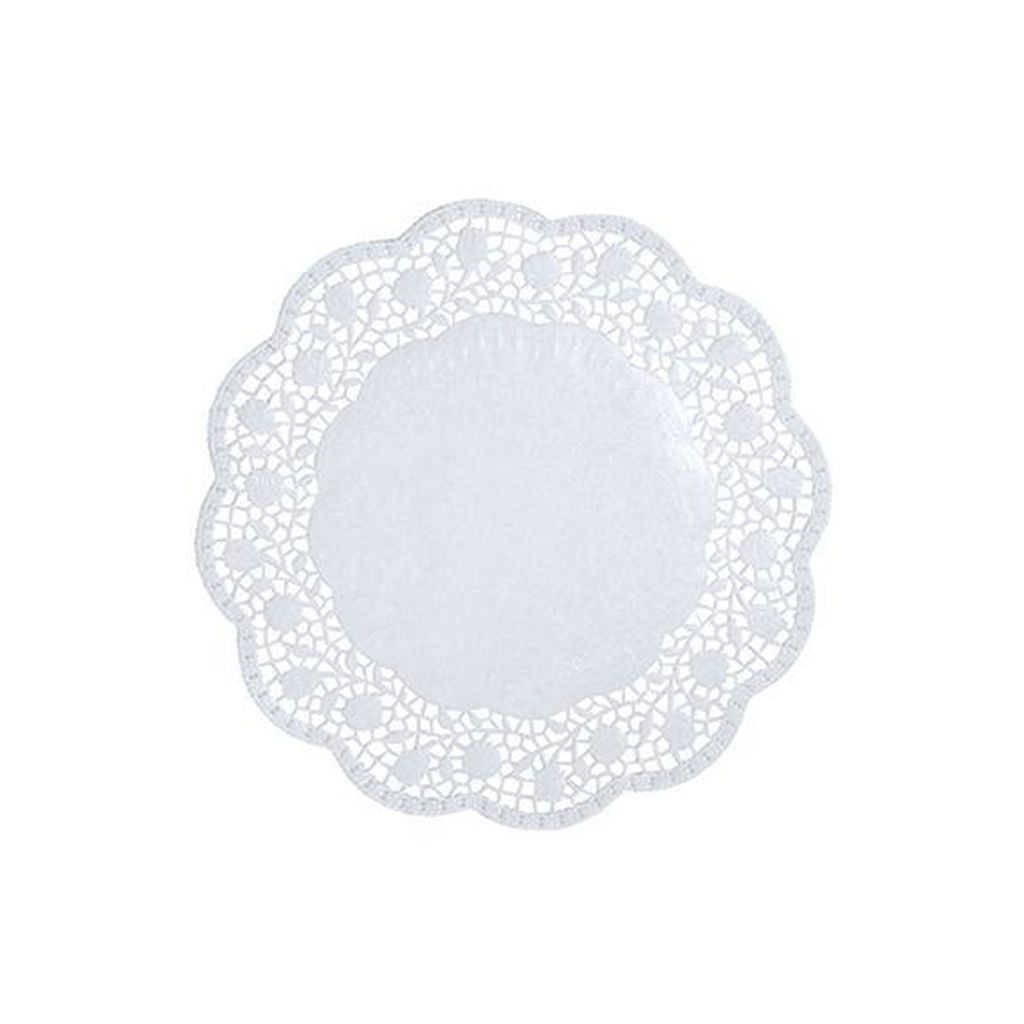Papstar 12452, Rund, Weiß, Papier, 18 cm Produktbild 