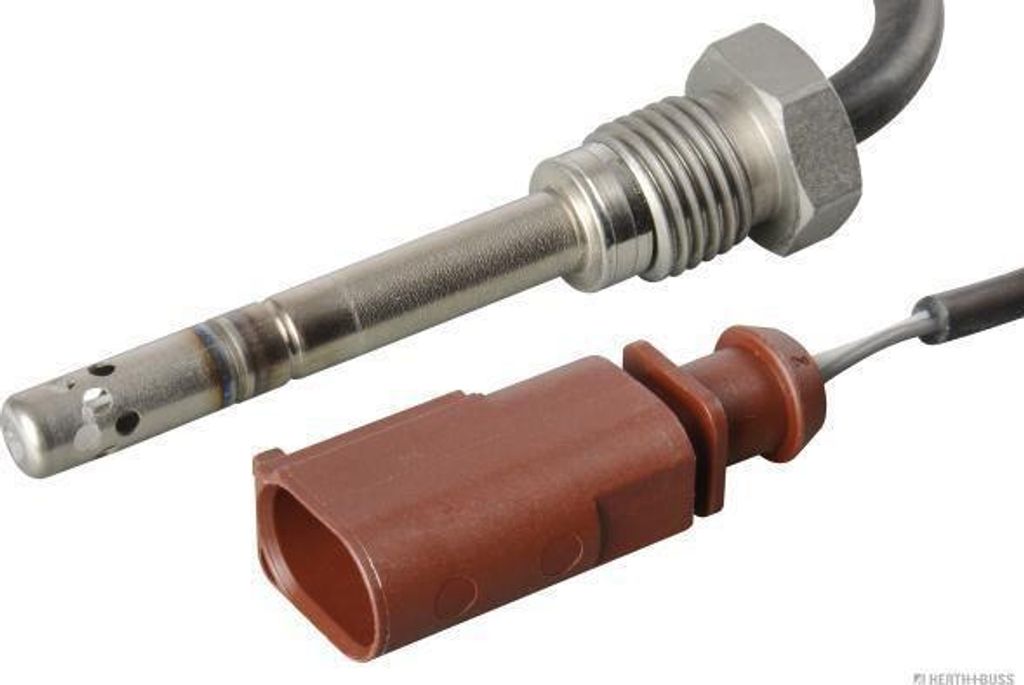 HERTH+BUSS ELPARTS 70682068 Abgastemperatursensor OE 059906088AB kompatibel mit Q7, Touareg