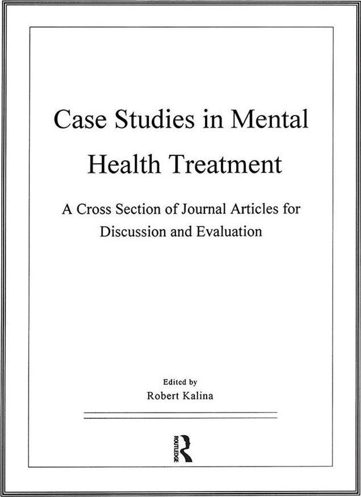 Case Studies in Mental Health Treatment