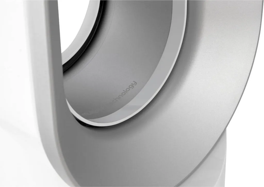 Dyson Hot+Cool AM09 Nickel Blanc - Chauffage d'Appoint et Fraîcheur Été - 24