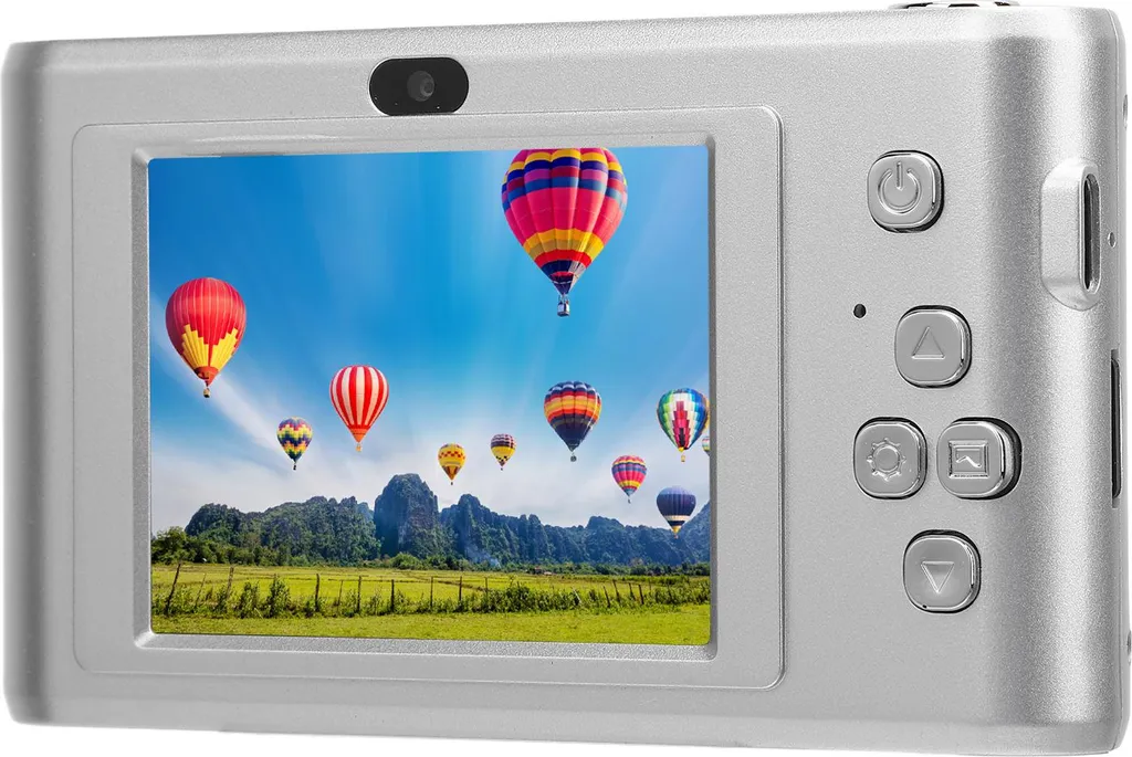 fotocamera da 2,4 pollici, 50 MP, foto, registrazione video 4K, zoom digitale 8x, schermo a colori IPS per la casa e la scuola, D04, 64 GB