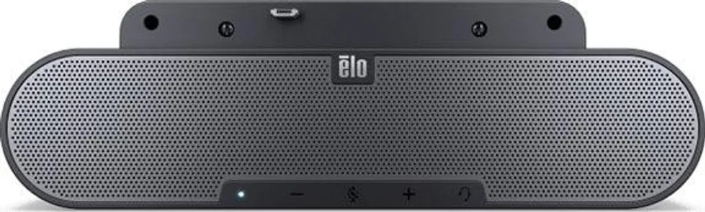 Elo Edge Connect Speaker Bar Black E894719 - Barre de Son Elo Touch