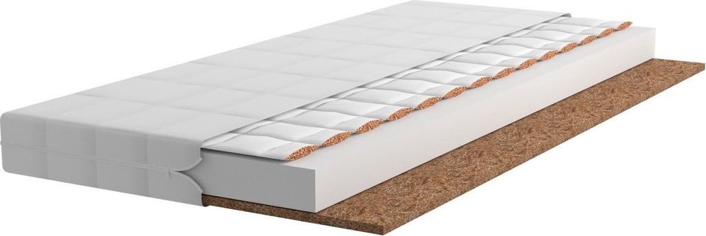 MATSEN Kinder-Matratze 180x80 cm Kokos-Gryka Produktbild 