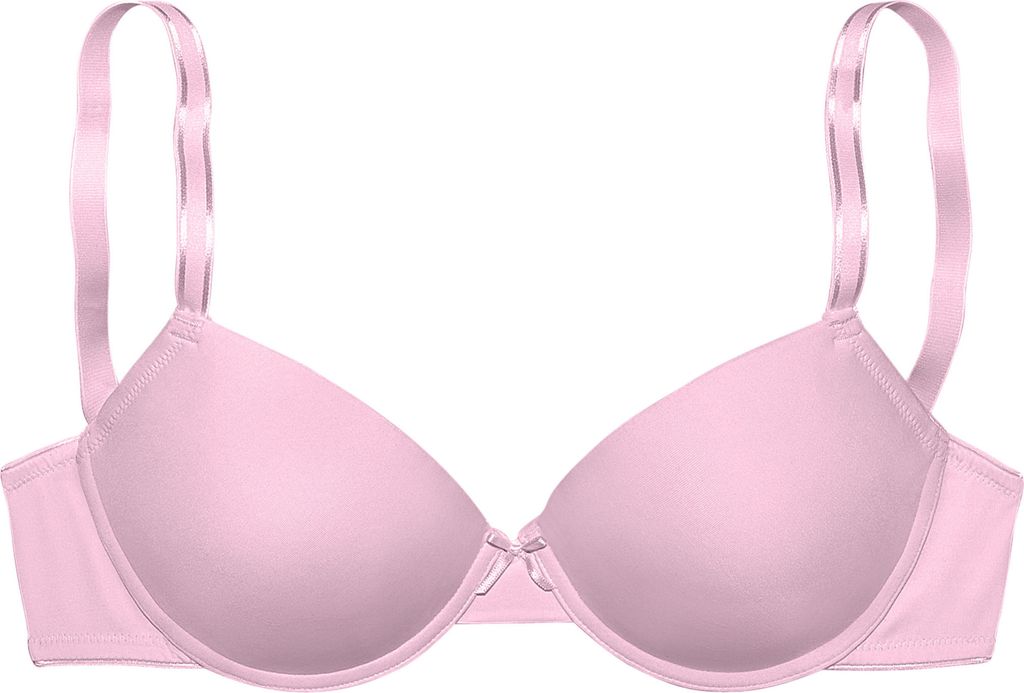 LASCANA Push-up-BH perfect basic rosé Größe 70 Cup B Produktbild 