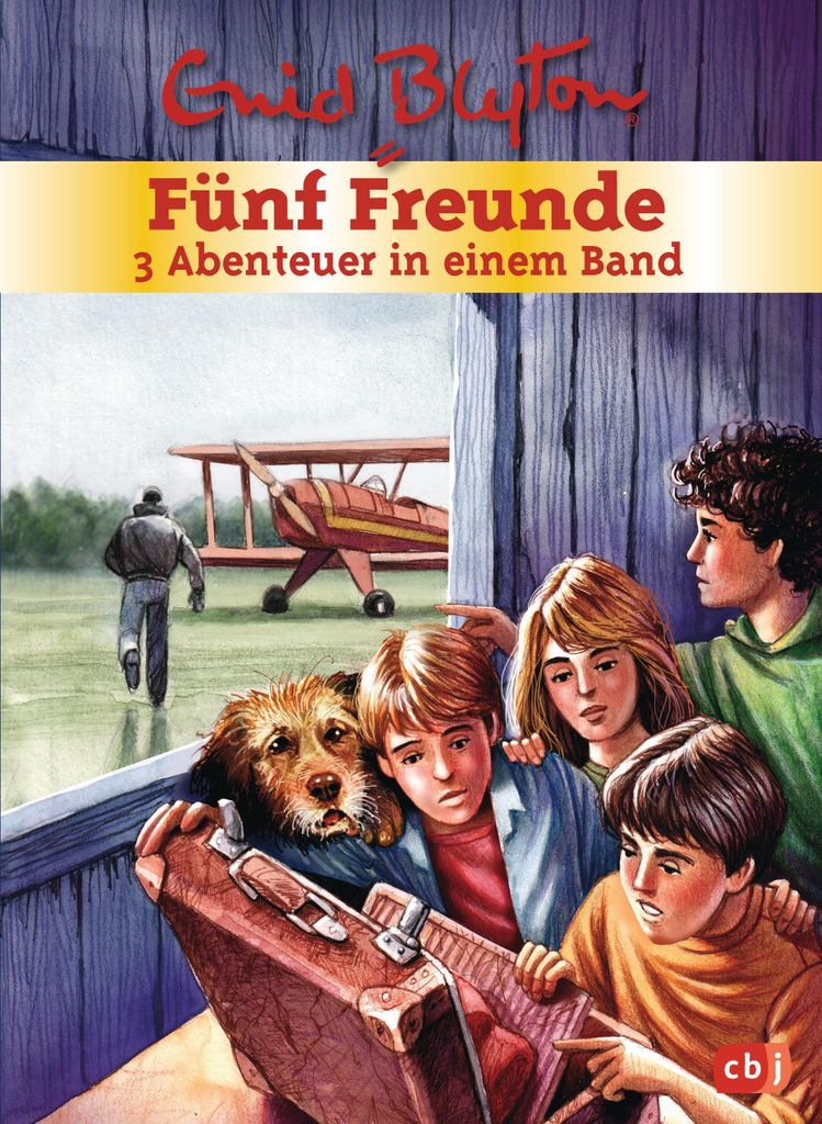 Fünf Freunde - 3 Abenteuer in einem Band Produktbild 