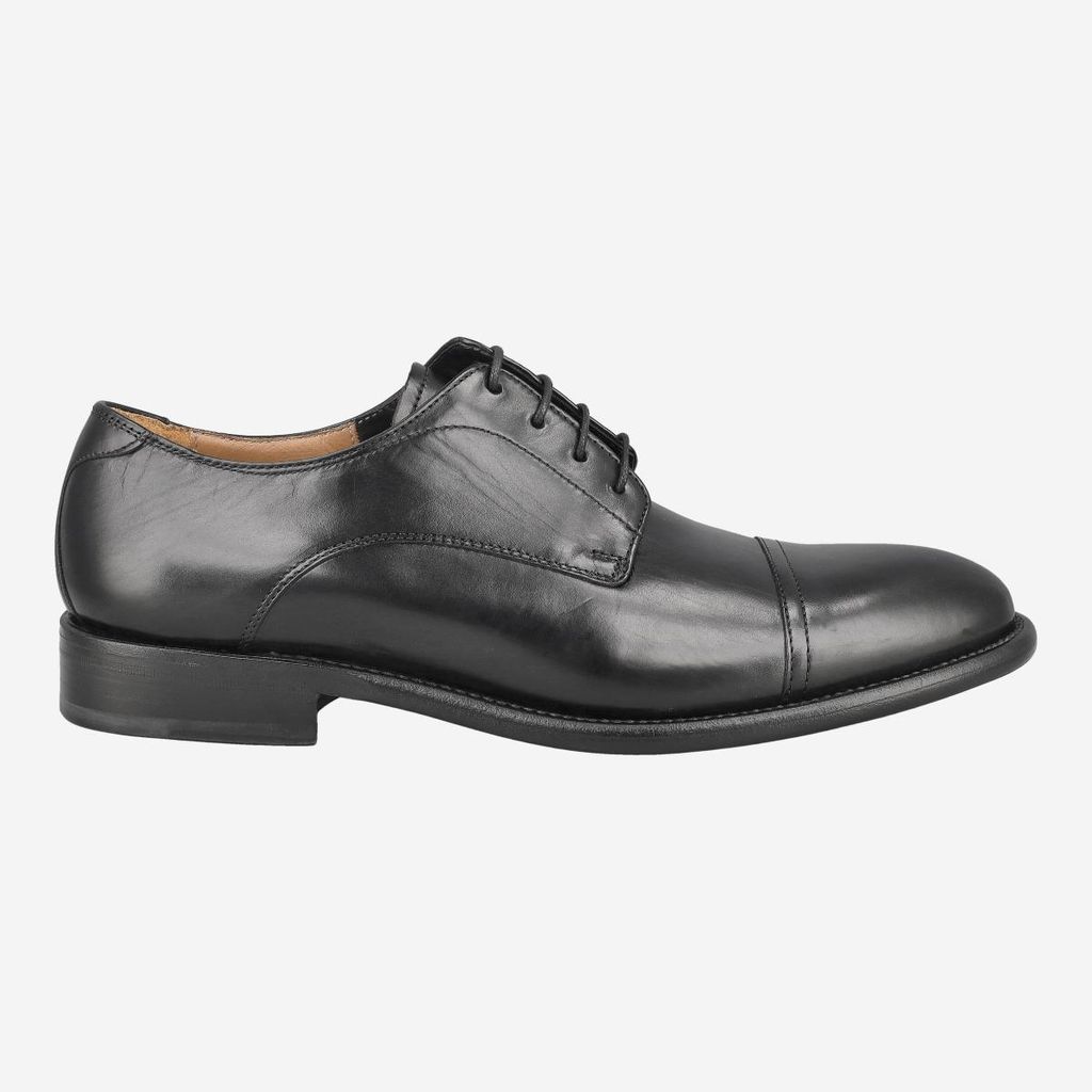 Lüke Schuhe 7359 NEGRO, Schnürschuhe in Schwarz für Herren, Größe 44,5