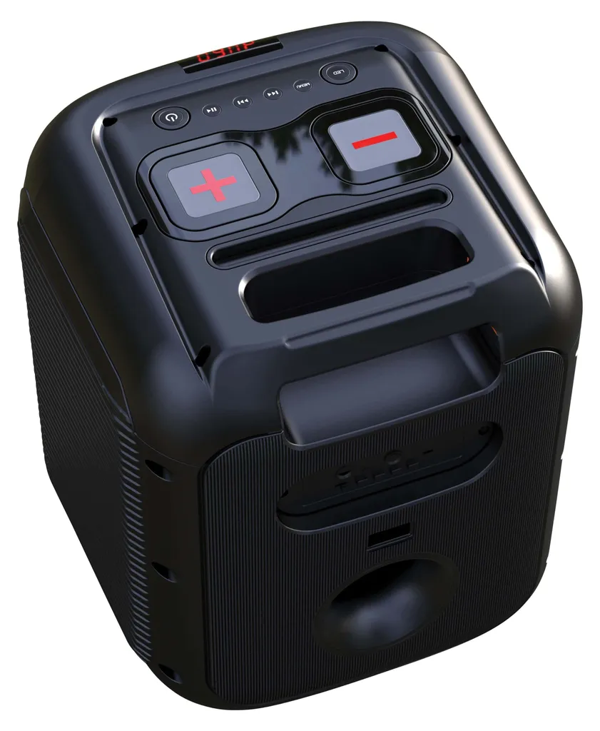 Speaker Denver BPS-250 per Feste | Bluetooth 5.0 | Luci LED e Karaoke - 3