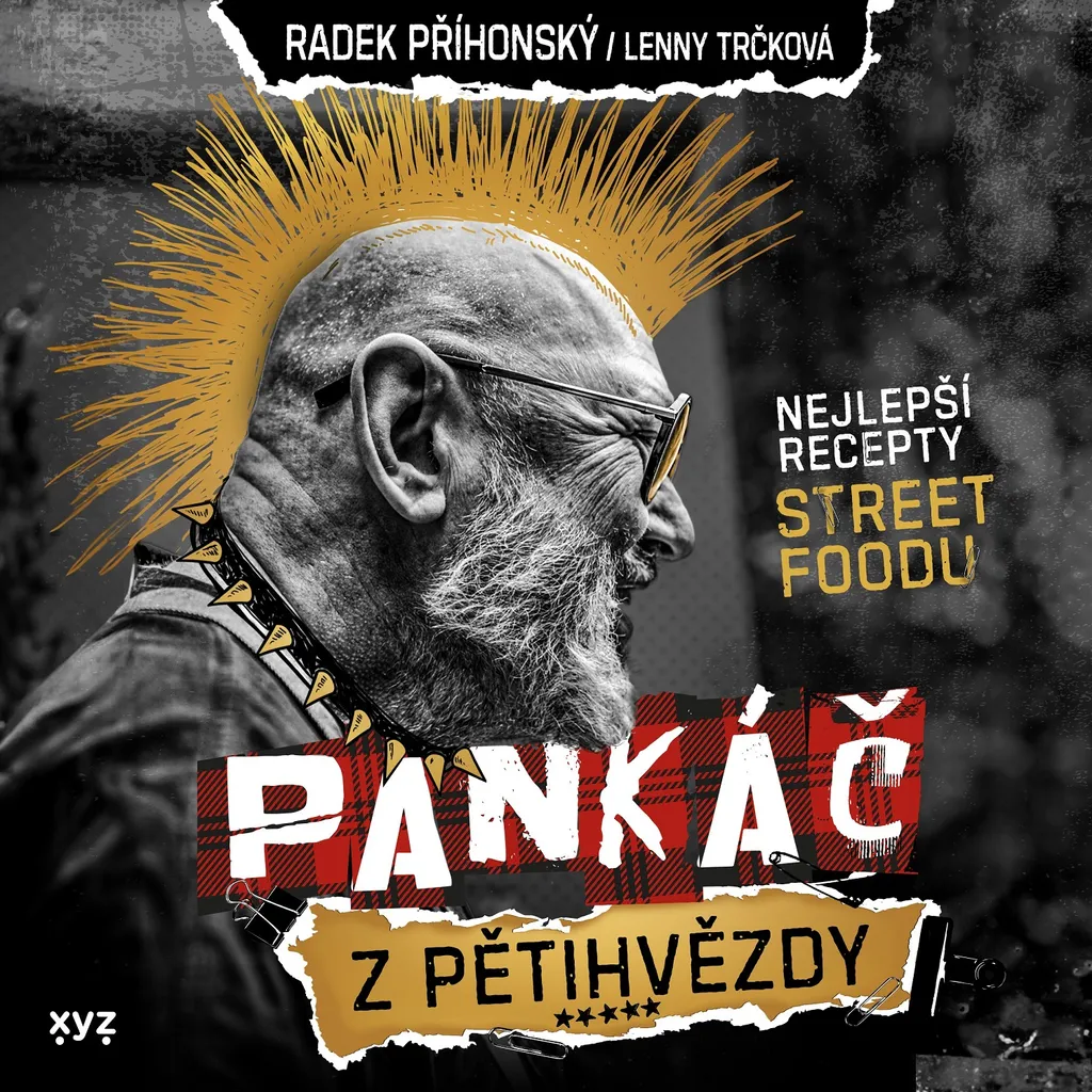 Recettes Street Food par Radek Příhonský - Pankáč z pětihvězdy Broché