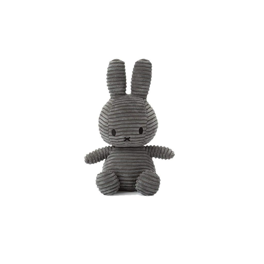 Miffy Cord plyšová figurka (antracitová, 24 cm) plyšová Obrázek produktu 