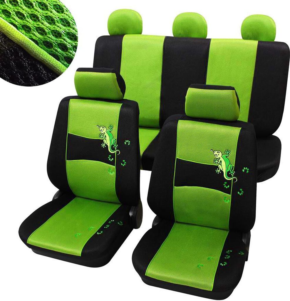 Seggiolino auto Gecko (verde) Immagine del prodotto 