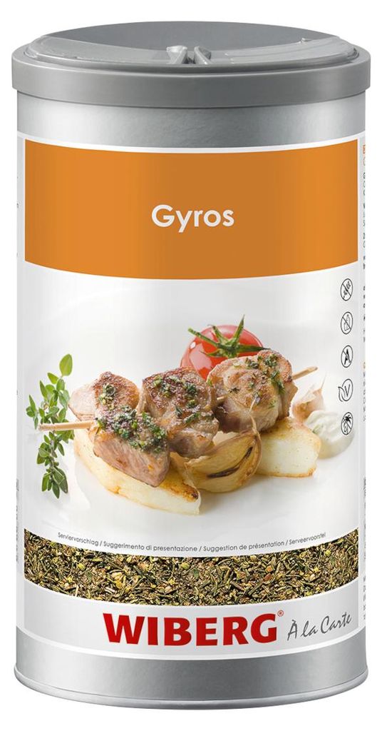 Gyros Gewürzsalz      Wib.600G Produktbild 