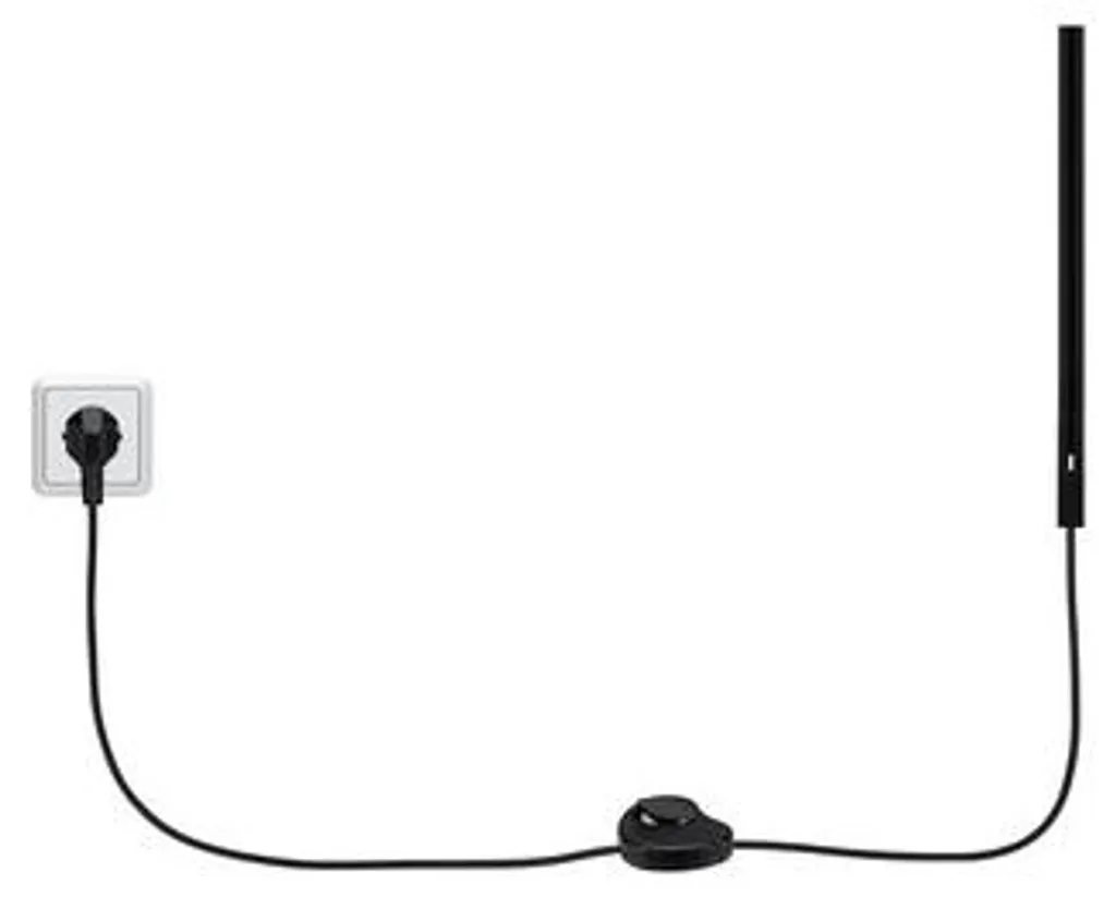 Comment Alimenter un Rail Électrique ? Solution Paulmann 95660 Noir Mural - 3