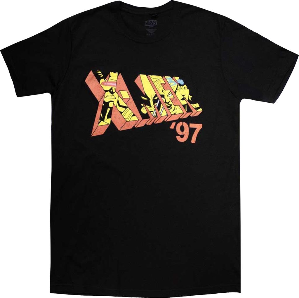 X-Men - "'97" T-Shirt für Herren/Damen Uni RO11379 (XL) (Schwarz)