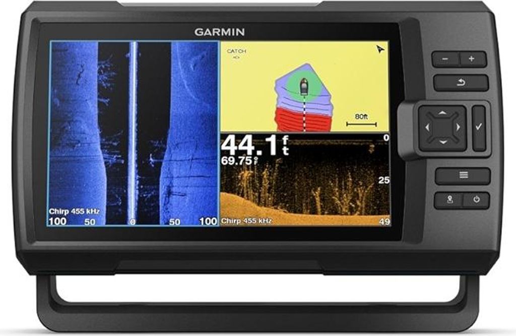 Garmin STRIKER Vivid 9sv, 800 x 480 px, IPX7, 282 x 165 x Zdjęcie produktu 