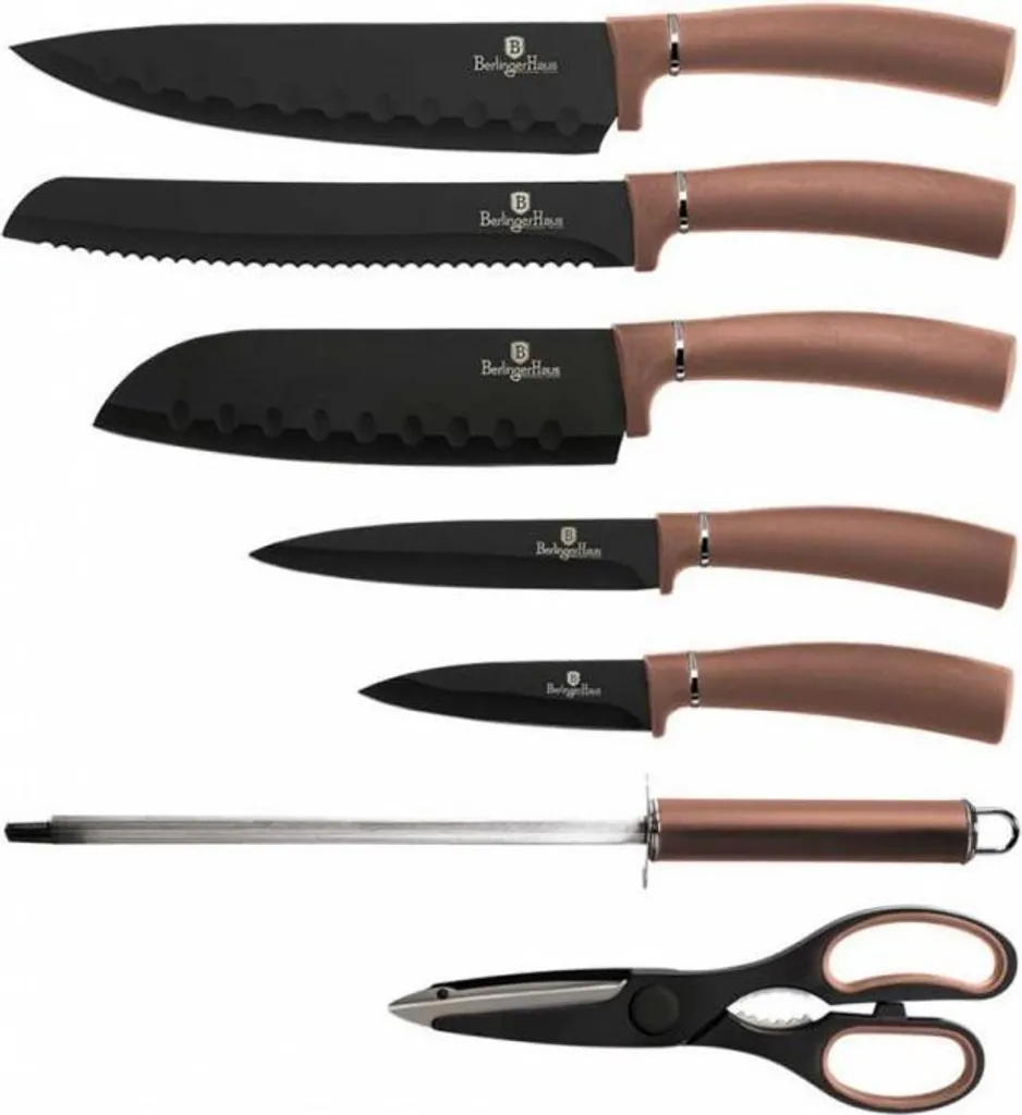 Berlinger Haus set di coltelli in supporto 30035