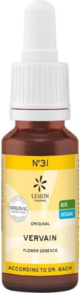 Bachblüten No.31 Vervain 20 ml