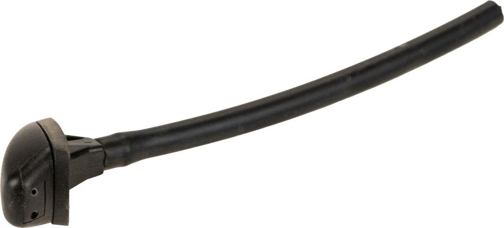 Scheibenwaschdüse schwarz hinten 60669333