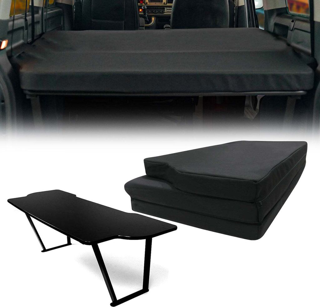 Klappmatratze Multiflexboard Set Konsolen für VW T5 T6 T6.1 Produktbild 