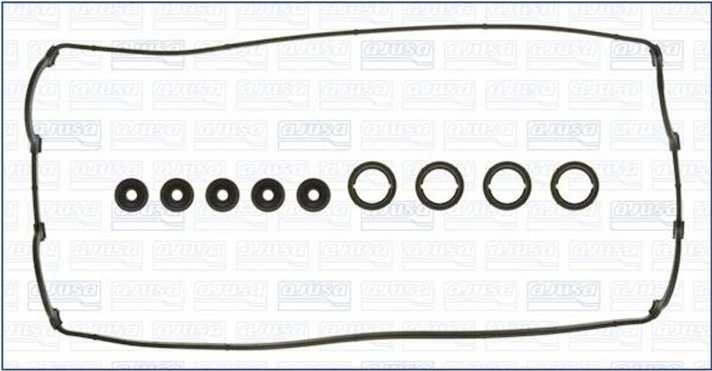 AJUSA Dichtungssatz Zylinderkopfhaube Ventildeckel für HONDA PRELUDE IV (BB) 56016300