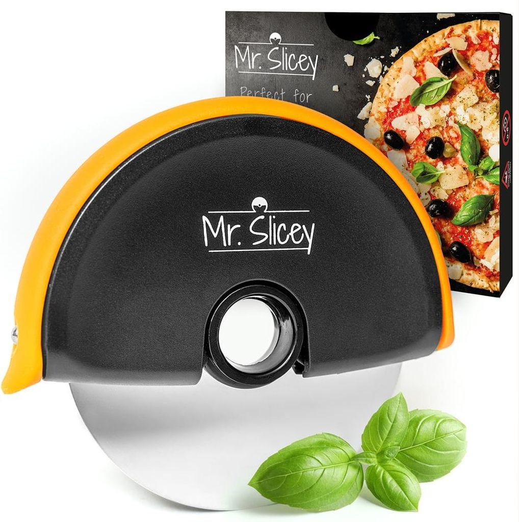 Helperfect Pizzaschneider Mr. Slicey + Produktbild 