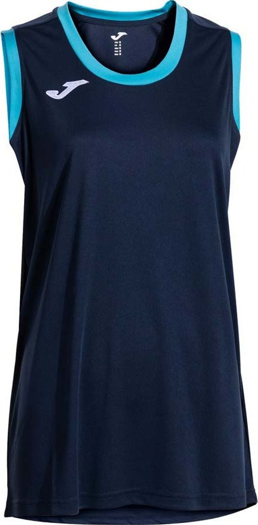 Joma Cancha Damen ärmelloses T-shirt Blau 2XL Mann Blau 2XL