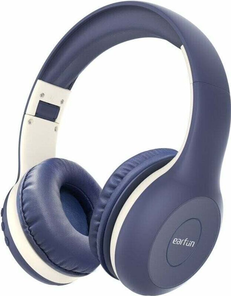 EarFun K2L kid headphones blue Blue Drahtlose On-Ear-Kopfhörer