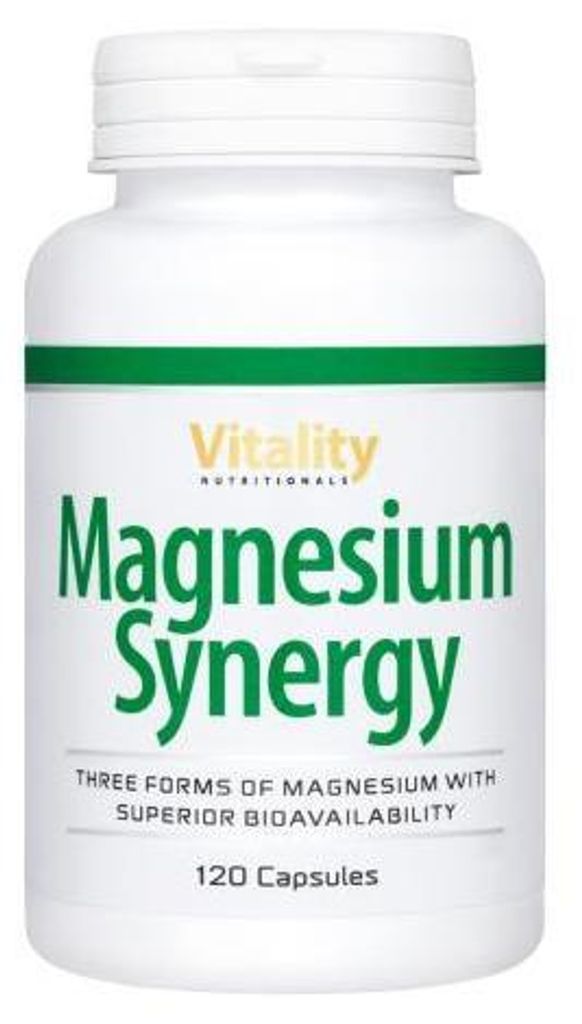 Magnesium Synergy Komplex Glycinat Malat & Citrat 120 St