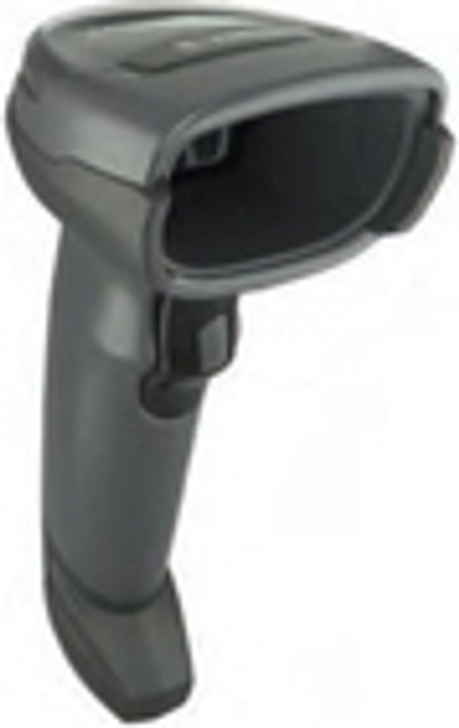Zebra DS4608, 2D, SR, USB, RS232, Kit (USB), schwarz Produktbild 2